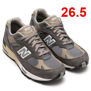 ニューバランス(New Balance)のNew Balance DSM 991 Grey 26.5cm(スニーカー)