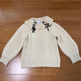 アクシーズファム(axes femme)のaxes femme kids セーター　130センチ(ニット)