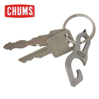 チャムス(CHUMS)の正規品 新品 入手困難 CHUMS マルチツール キーホルダー 栓抜き チャムス(キーホルダー)