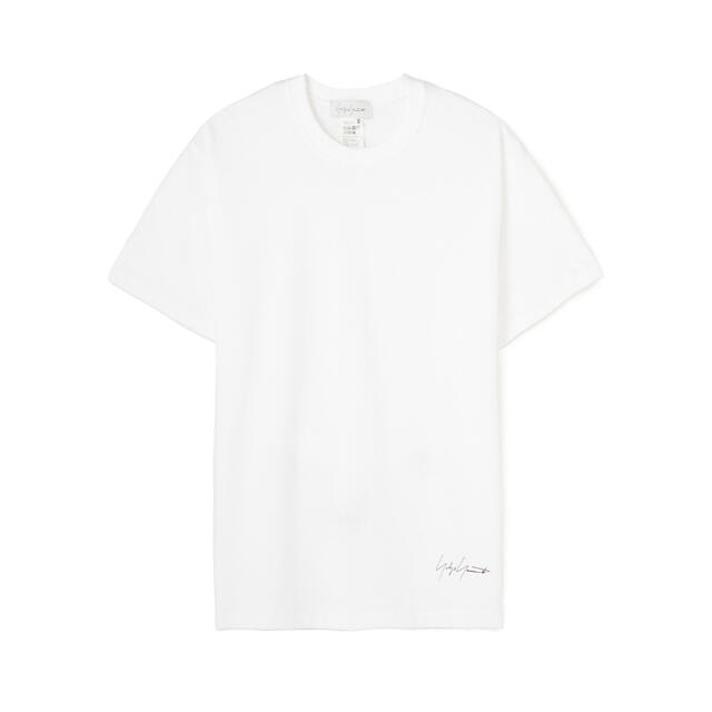 Yohji Yamamoto(ヨウジヤマモト)のすみ様専用:Yohji Yamamoto 3 PACK T-shirt ホワイト メンズのトップス(Tシャツ/カットソー(半袖/袖なし))の商品写真