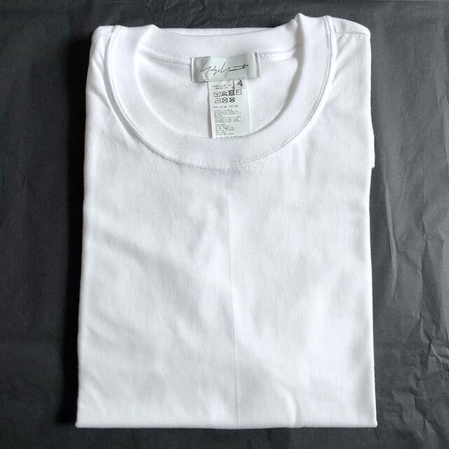 Yohji Yamamoto(ヨウジヤマモト)のすみ様専用:Yohji Yamamoto 3 PACK T-shirt ホワイト メンズのトップス(Tシャツ/カットソー(半袖/袖なし))の商品写真