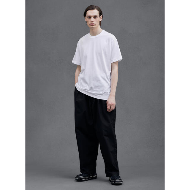 Yohji Yamamoto(ヨウジヤマモト)のすみ様専用:Yohji Yamamoto 3 PACK T-shirt ホワイト メンズのトップス(Tシャツ/カットソー(半袖/袖なし))の商品写真