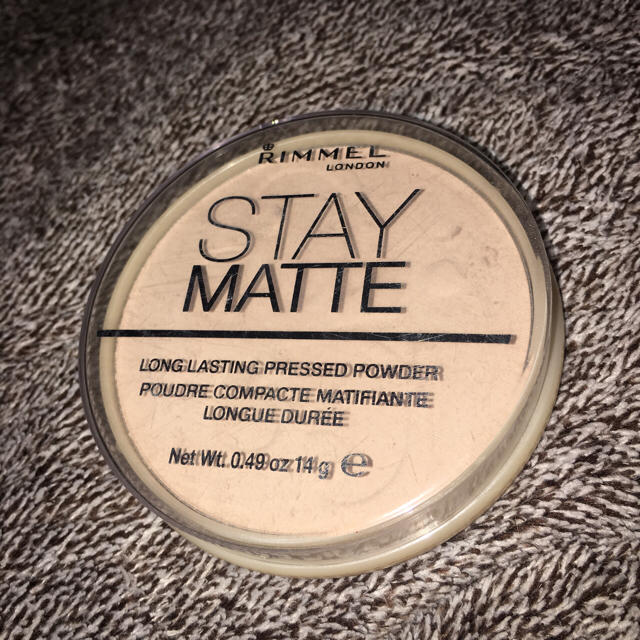 RIMMEL(リンメル)のリンメル stay matte コスメ/美容のベースメイク/化粧品(フェイスパウダー)の商品写真