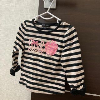 ジルスチュアートニューヨーク(JILLSTUART NEWYORK)のジルスチュアート　女の子ロンT80(シャツ/カットソー)