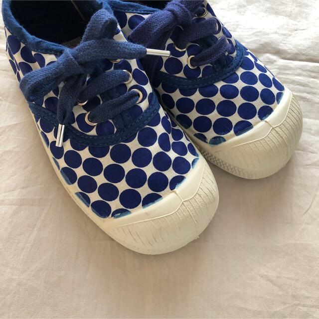 BENSIMON(ベンシモン)のBENSIMON シューズ 24 【新品 未使用】 キッズ/ベビー/マタニティのキッズ靴/シューズ(15cm~)(スニーカー)の商品写真