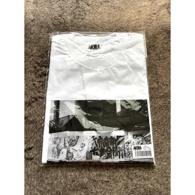 AKIRA PRODUCTS(アキラプロダクツ)の【新品未使用】アキラ AKIRA ART OF WALL Tシャツ　Lサイズ メンズのトップス(Tシャツ/カットソー(半袖/袖なし))の商品写真