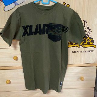 エクストララージ(XLARGE)のX-LARGE ミリタリーTシャツ(Tシャツ/カットソー(半袖/袖なし))