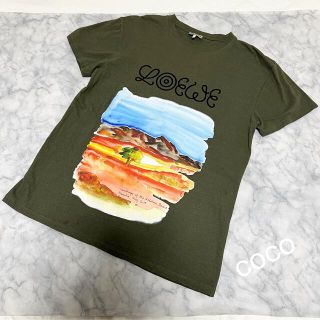 ロエベ(LOEWE)のLOEWE ロエベ  ロゴ プリント Tシャツ 正規品 S(Tシャツ/カットソー(半袖/袖なし))