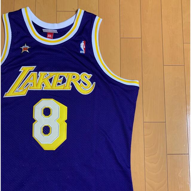 NBA #8 コービー・ブライアント LAKERS レイカーズ　ユニフォーム