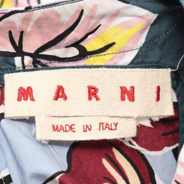 Marni(マルニ)のMARNI ブラウス ノースリーブ フラワー マルチカラー レディースのトップス(シャツ/ブラウス(半袖/袖なし))の商品写真