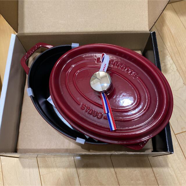 新品未使用】ストウブ ピコ・ココット オーバル 23cm www