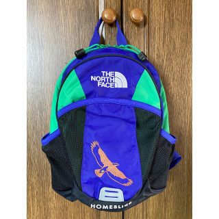 ザノースフェイス(THE NORTH FACE)のTHE NORTH FACE キッズ　リュック　ブルー(リュックサック)