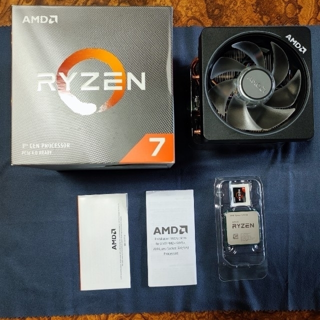 AMD Ryzen7 3700X44GHzTDP