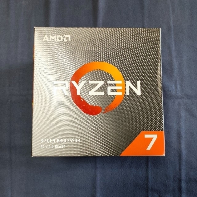 AMD Ryzen7 3700X スマホ/家電/カメラのPC/タブレット(PCパーツ)の商品写真