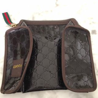 グッチ(Gucci)のグッチ　ビニールポーチ(ポーチ)