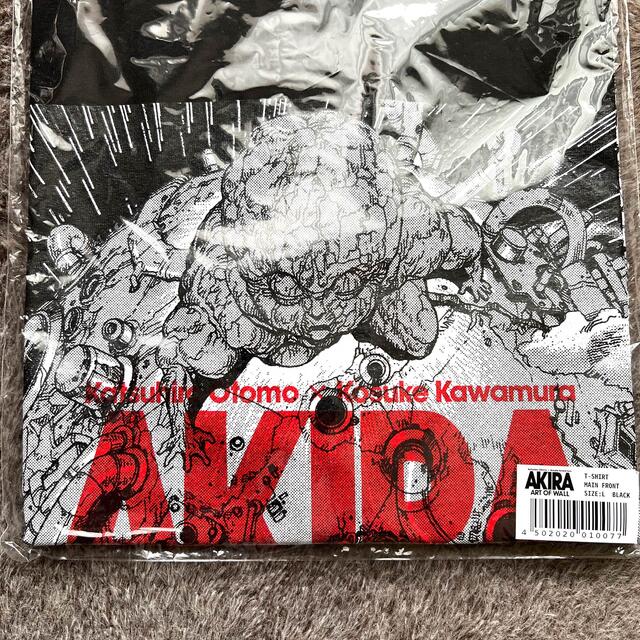 AKIRA PRODUCTS(アキラプロダクツ)の【新品未使用】アキラ AKIRA ART OF WALL Tシャツ　Lサイズ メンズのトップス(Tシャツ/カットソー(半袖/袖なし))の商品写真