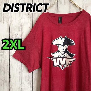 ディストリクト(District)の2XL DISTRICT ディストリクト UVF ビッグプリント オーバーサイズ(Tシャツ/カットソー(半袖/袖なし))