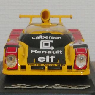 ルノー(RENAULT)のRenaultA442B　1/43スケールモデル(リユース)(ミニカー)