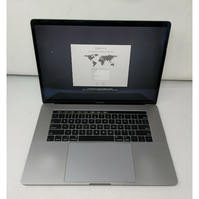 Apple MacBook Pro 16インチ 2019 Core i7 CTOキーボード