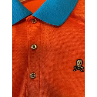 マークアンドロナ Ace Asset Polo MEN オレンジ未使用 ikpi.or.id