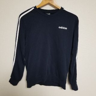 アディダス(adidas)の[アディダス] スウェット コア 3ストライプス クルーネックスウェット(スウェット)