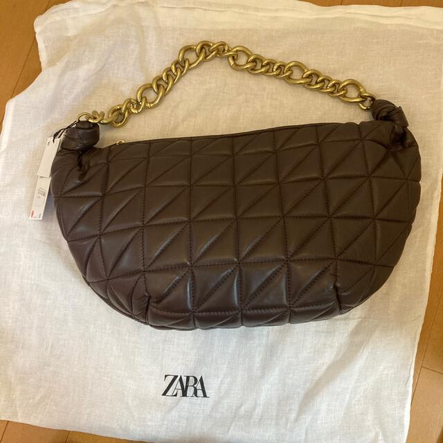 ZARA レザー　バック