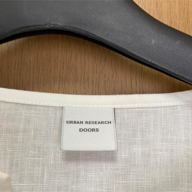 URBAN RESEARCH DOORS(アーバンリサーチドアーズ)のアーバンリサーチドアーズ　トップス レディースのトップス(カットソー(長袖/七分))の商品写真