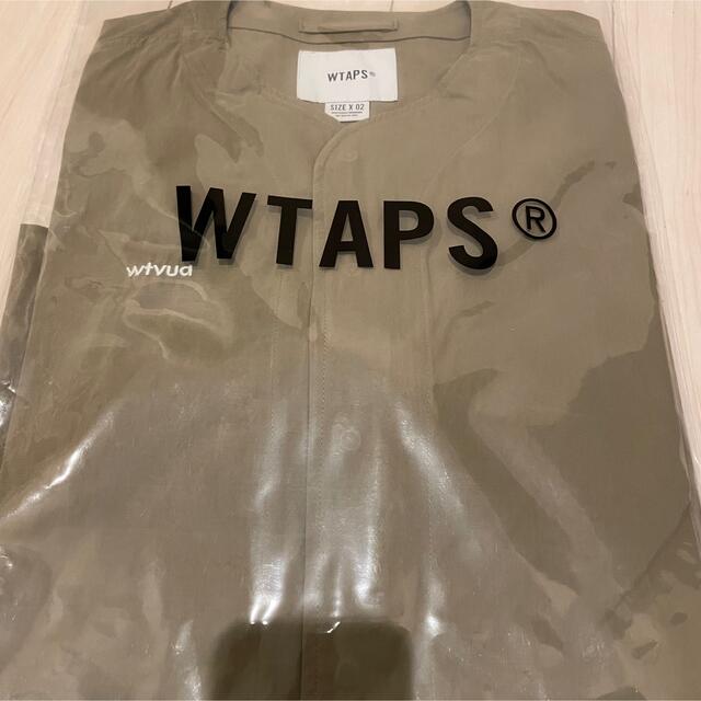 W)taps(ダブルタップス)の送込み 新品 正規品 22SS WTAPS SCOUT ベージュ 02 メンズのジャケット/アウター(ミリタリージャケット)の商品写真