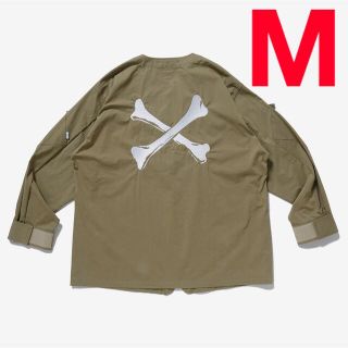 ダブルタップス(W)taps)の送込み 新品 正規品 22SS WTAPS SCOUT ベージュ 02(ミリタリージャケット)