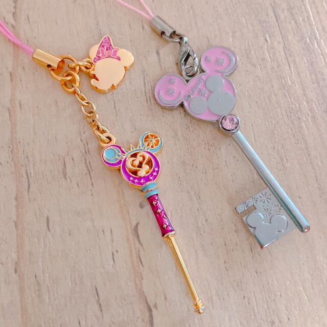 ディズニーキーホルダー2点セット くす ディズニーキーホルダー2点セット くす
