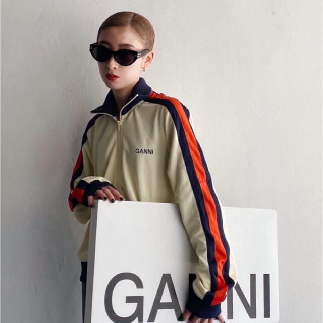 sacai(サカイ)の［最終値下げ］ganni トラックジャケット レディースのジャケット/アウター(ブルゾン)の商品写真