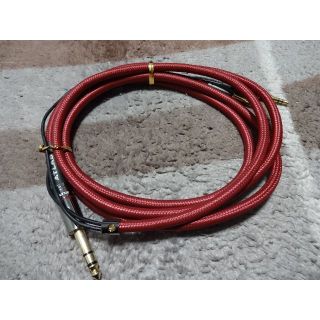 希少　Atlas Cables ZERO ヘッドホンケーブル　2m(ヘッドフォン/イヤフォン)