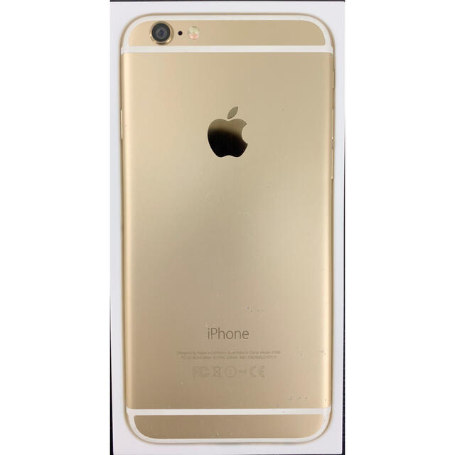 iPhone(アイフォーン)のiPhone6 スマホ/家電/カメラのスマートフォン/携帯電話(スマートフォン本体)の商品写真