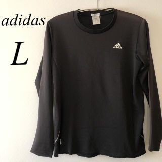 アディダス(adidas)のadidas バレーボール　長袖Tシャツ　Lサイズ(バレーボール)