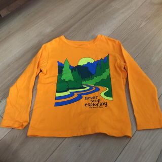 ザノースフェイス(THE NORTH FACE)のノースフェイス　ロングスリーブ　グラフィックティー(Tシャツ/カットソー)