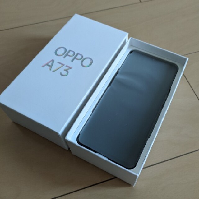 OPPO(オッポ)のOPPO Oppo A73  CPH2099 スマホ/家電/カメラのスマートフォン/携帯電話(スマートフォン本体)の商品写真