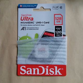 サンディスク(SanDisk)の128GB SDSQUA4-128G-GN6MN SanDisk ×2個(PC周辺機器)