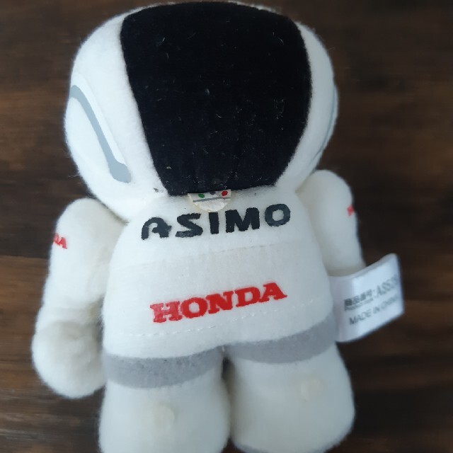 ホンダ(ホンダ)のホンダ　ASIMOぬいぐるみ エンタメ/ホビーのコレクション(ノベルティグッズ)の商品写真