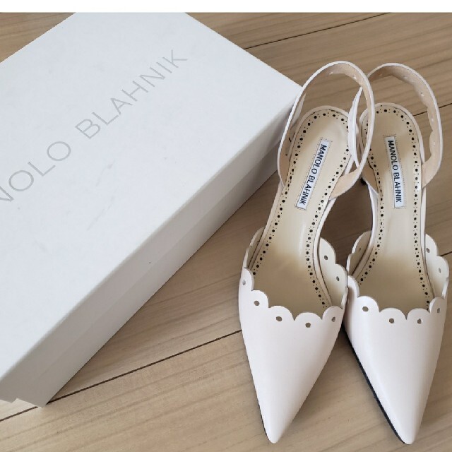 MANOLO BLAHNIK - 未使用⭐ロンハーマン購入マノロブラニク パンプスの 