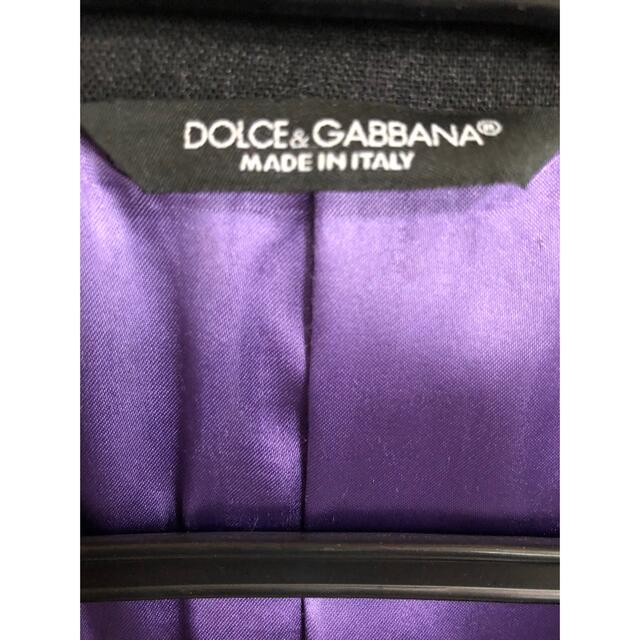 DOLCE&GABBANA(ドルチェアンドガッバーナ)のテーラード　ジャケット メンズのジャケット/アウター(テーラードジャケット)の商品写真