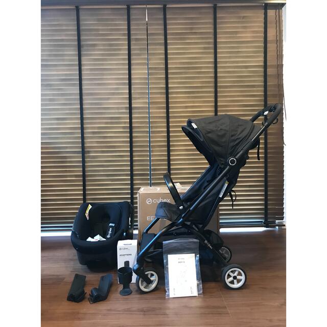 cybex(サイベックス)のGW限定値下げサイベックス / ベビーカー イージー S＋チャイルドシート キッズ/ベビー/マタニティの外出/移動用品(ベビーカー/バギー)の商品写真