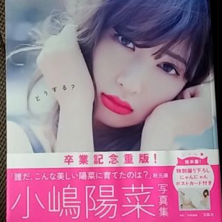 どうする？ 小嶋陽菜写真集(その他)