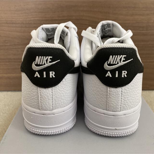 NIKE(ナイキ)の【完売品】NIKE AIR FORCE 1 '07 WHITE/BLACK メンズの靴/シューズ(スニーカー)の商品写真