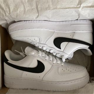 NIKE - 【完売品】NIKE AIR FORCE 1 '07 WHITE/BLACKの通販 by TETRA's