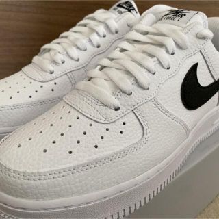 NIKE - 【完売品】NIKE AIR FORCE 1 '07 WHITE/BLACKの通販 by