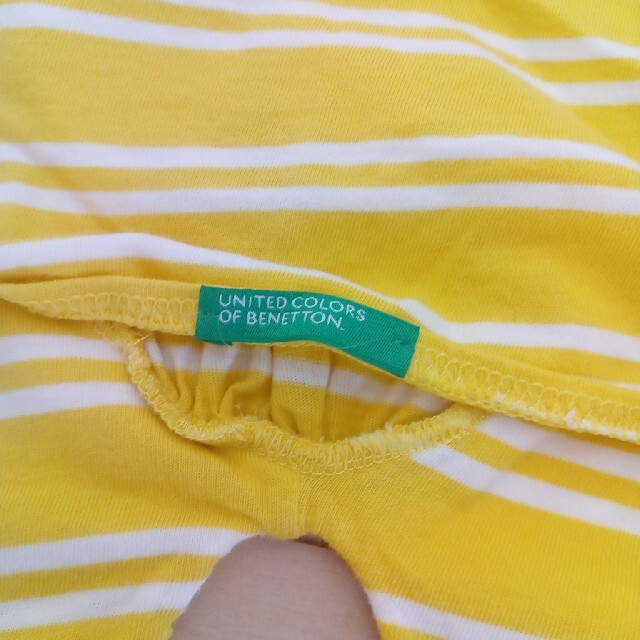 BENETTON(ベネトン)のベネトン　ホルターネック　サイズXS レディースのトップス(タンクトップ)の商品写真