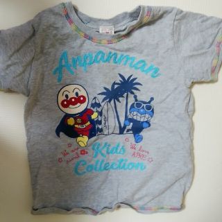 アンパンマンキッズコレクション(ANPANMAN KIDS COLLECTION)の110cm アンパンマン シャツ(Tシャツ/カットソー)