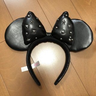 ディズニー(Disney)のミニー　レザーカチューシャ(カチューシャ)