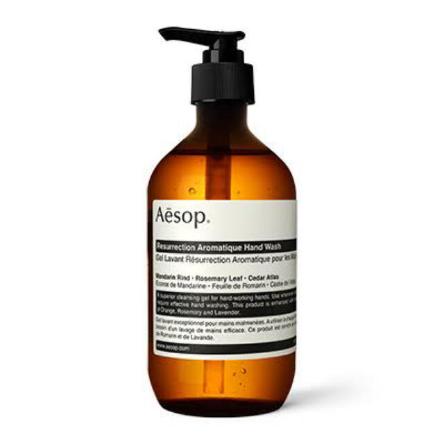 Aesop イソップ レスレクション ハンドウォッシュ