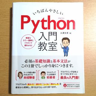 いちばんやさしい Python パイソン 入門教室(コンピュータ/IT)